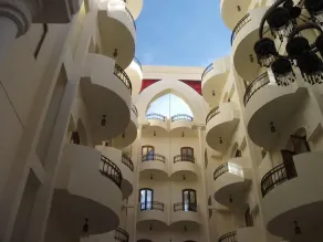 Al Hambra Hotel - Vue de la chambre
