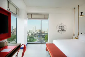 Hampton by Hilton Dubai Al Seef - View from room