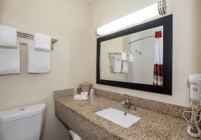 Red Roof Inn Dayton Huber Heights - Salle de bain