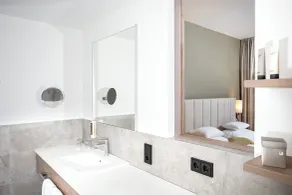 Das Hohe Salve Sportresort, 4 Sterne Superior - Salle de bain