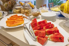 São Carlos Marklin Suítes - Restaurant
