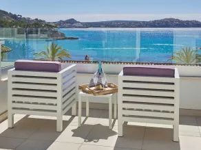 Paguera Treff Boutique Hotel - Vue de la chambre