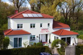 Hotel Villa Rosa - Vue de la chambre