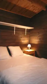 Camping Le Faillal - Cabanes et chalets - Chambre