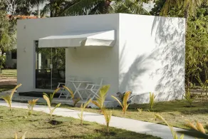 Pe na Areia Boutique Hotel - Reception