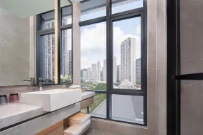 The Meixi Lake, Changsha Marriott Executive Apartments - View from room