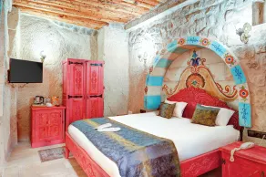 Turkan Cave Hotel - Chambre