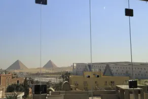 Jewel Grand Museum  Pyramids View - Vistas desde la habitación