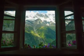Mountain Hostel Gimmelwald - Rum