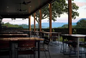The Lodge Bellingen - Restaurante
