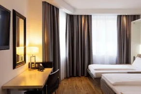 Scandic Berlin Kurfürstendamm - Vue de la chambre