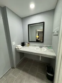 River Palm Hotel - Salle de bain