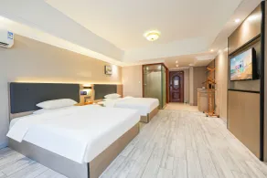 Homeinn Ripple Hotel  Wanda Plaza - Room
