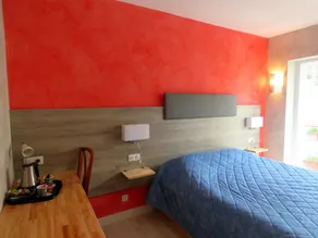 Hôtel le Pré Serroux - Værelse