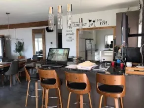 Les Chalets Baie Cascouia - Restaurant
