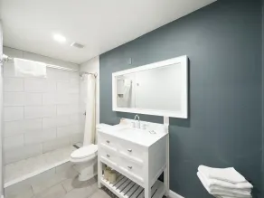 Rosemead Motel  - Salle de bain