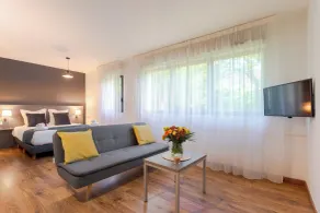 City Résidence Nantes Beaujoire - Chambre