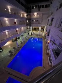 Club Efes Otel - Vue de la chambre