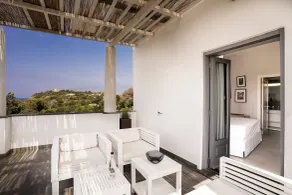 La Suite Boutique Hotel - Vue de la chambre