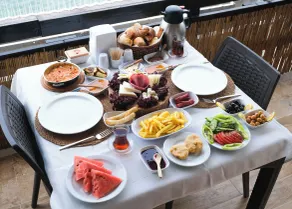 Glamping Büyükada - Restaurant