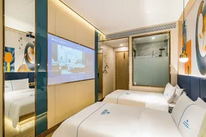 Dequan Luxury Jingguang Hotel, near Guomao CBD - Værelse