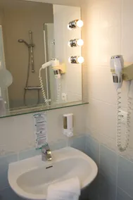 Hôtel Continental Angers - Salle de bain