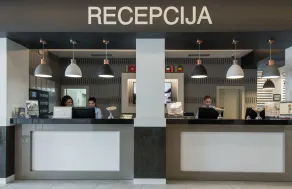 Hotel Fontana Vrnjačka Banja - Recepción