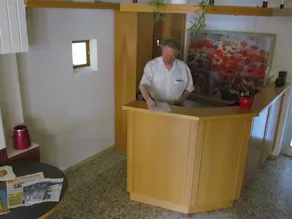 Hotel Stadt Mainz - Rezeption