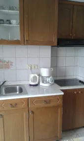 Apartment Marija Selce / One Bedroom A1 - Cuisine privée