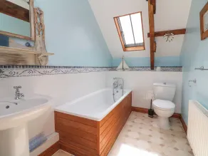 Apple Barn - Baño