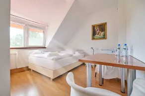 Park Inn Resort przy jeziorze - sauna i duży parking - pieski mile widziane - Chambre