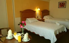 HOTEL MAISON FIORI Plaza Colon - Room
