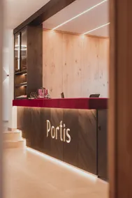 Portis Appartements - Reception