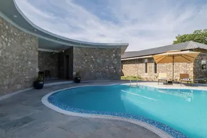 juSTa Luxe Highpoint Jawai - Pool