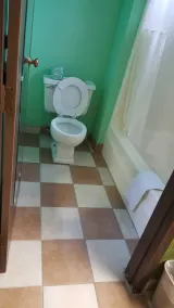 Gray Plaza Motel West Frankfort - Salle de bain