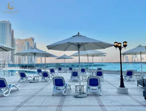 Corniche Hotel Sharjah - Pool