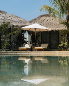 Uryah Hotel Lombok - View from room