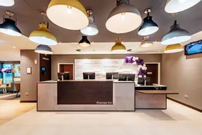 Premier Inn Rosenheim City Lokhöfe - Reception