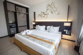 Amamas Boutique Hotel Kuching - Chambre