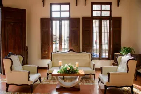 Hotel Real La Merced - Reception