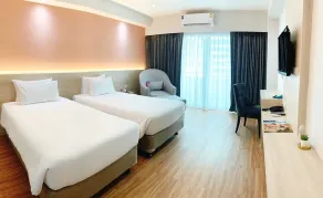 Miloft Sathorn Hotel - Chambre