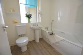 Mycroft, Southwold - Badrum