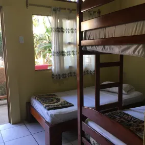 Hostal Machalilla - Habitación