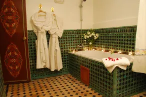 Riad El Ghalia - Badeværelse