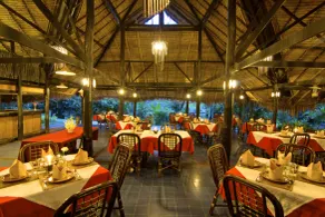 Hmong Hilltribe Lodge - Restaurant