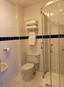 Tudor Lodge Hotel - Salle de bain