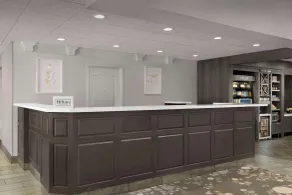 Hilton Garden Inn Raleigh Capital Blvd I-540 - Réception