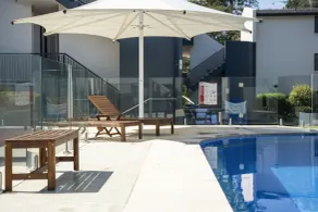 Manuka Park Serviced Apartments - Piscine