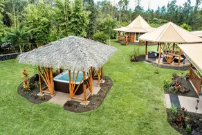 Volcano Eco Retreat by Heart Core Hotels - Adults Only - Bain à remous extérieur