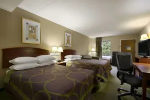Super 8 by Wyndham Calhoun - Chambre